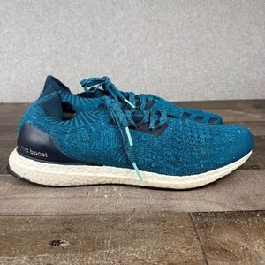 Adidas Mens Size 14 Ultra Boost Uncaged Athletic Sneakers Shoes Blue NO INSOLES
